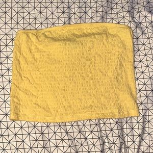 American Eagle tube top.